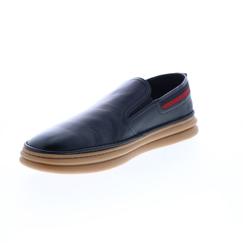 Stacy Adams Delmar 25508-001 Mens Black Leather Loafers Casual Shoes