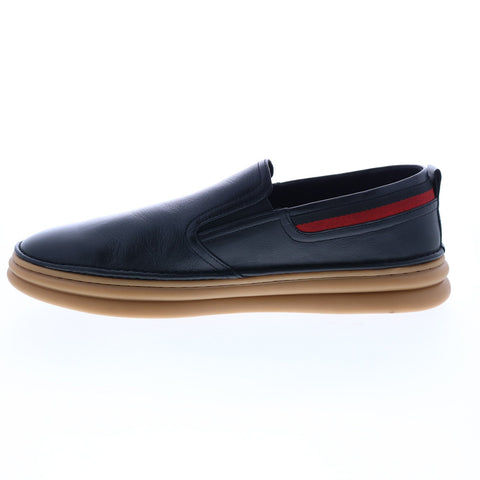 Stacy Adams Delmar 25508-001 Mens Black Leather Loafers Casual Shoes