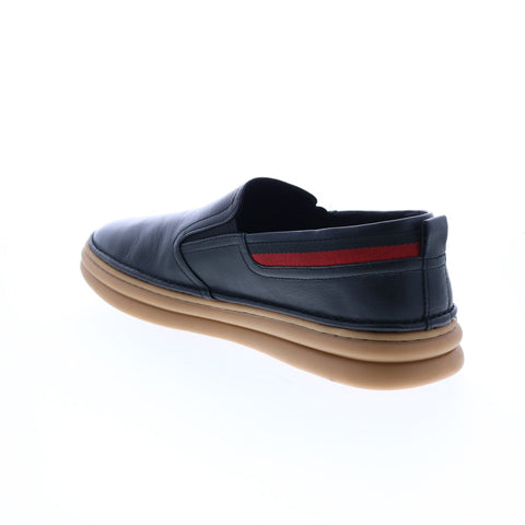 Stacy Adams Delmar 25508-001 Mens Black Leather Loafers Casual Shoes