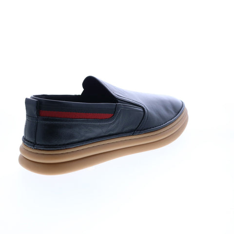 Stacy Adams Delmar 25508-001 Mens Black Leather Loafers Casual Shoes