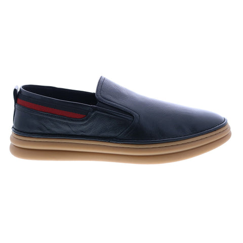 Stacy Adams Delmar 25508-001 Mens Black Leather Loafers Casual Shoes