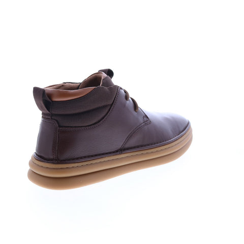 Stacy Adams Delson 25556-202 Mens Brown Leather Lace Up Chukkas Boots