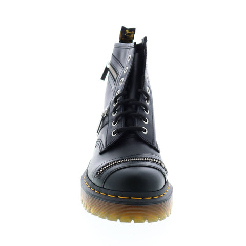 Dr. Martens 1460 Bex Zip R25947001 Mens Black Leather Lace Up Casual D Dr. Martens 1460 Bex Zip R25947001 Mens Black Leather Lace Up Casual D