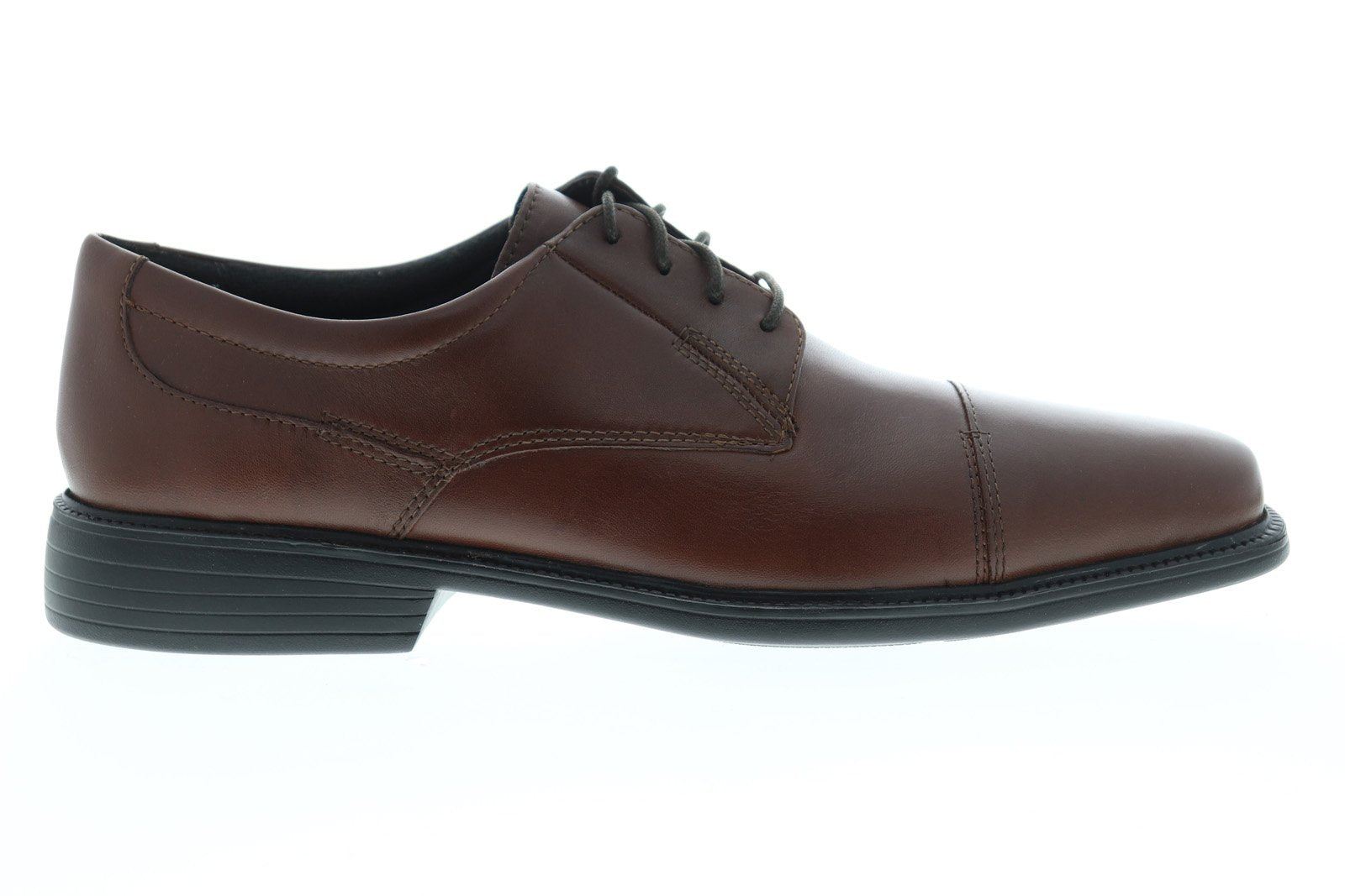 Bostonian Wenham 26025806 Mens Brown Leather Lace Up Cap Toe Oxfords S - Ruze Shoes Bostonian Wenham 26025806 Mens Brown Leather Lace Up Cap Toe Oxfords S - Ruze Shoes