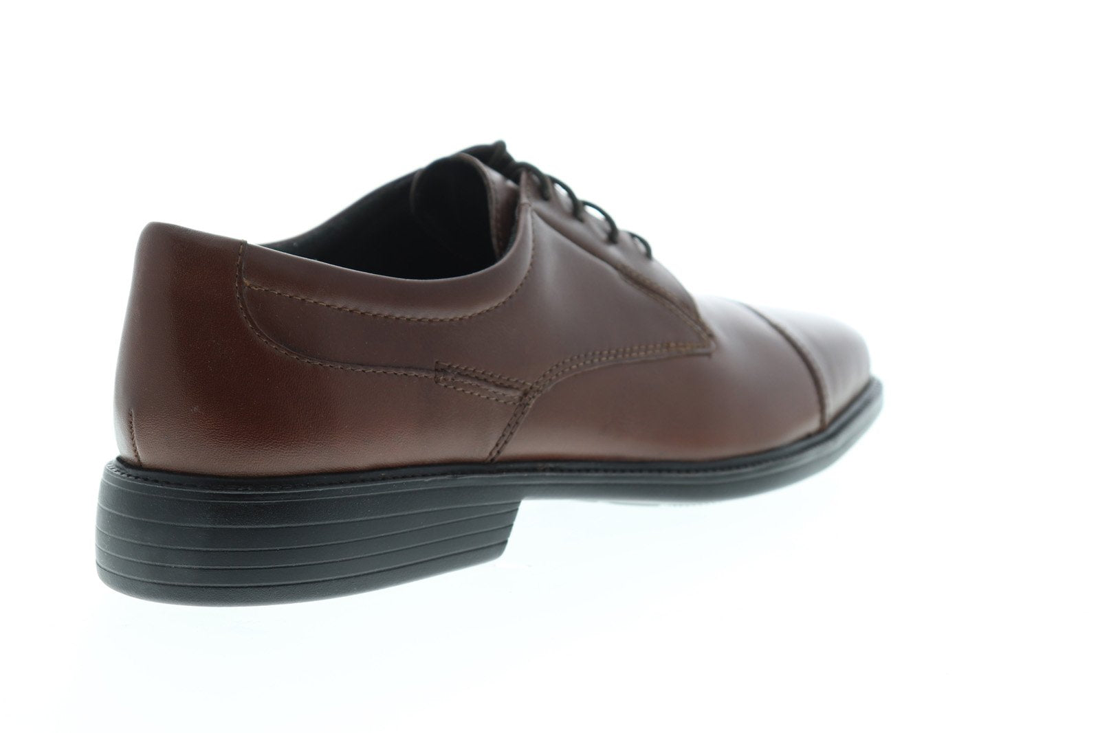 Bostonian Wenham 26025806 Mens Brown Leather Lace Up Cap Toe 