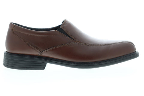 Bostonian Bolton 26025896 Mens Brown Leather Dress Slip On Loafers Shoes