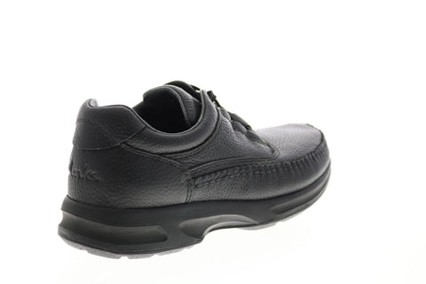 Clarks Caribou Smu 26030081 Mens Black Loafers & Slip Ons Boat Shoes