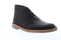 MENS CLARKS BUSHACRE 2 26034135 COLOR DARK BROWN DESERT leather BOOTS shoes 13 Clarks | Shoes | Clarks Bushacre 2 Chukka Boots Mens Size 5m  main image 2