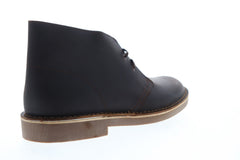 Clarks Bushacre 2 26034135 Mens Brown Leather Lace Up Chukkas Boots 31850181_62453762_600.jpg main image 2
