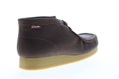 Clarks Stinson HI 26063364 Mens Brown Leather Lace Up  display picture 3