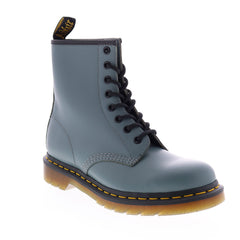 Dr. Martens 1460 Smooth R26069072 Mens Gray Leather Lace Up  display picture 2