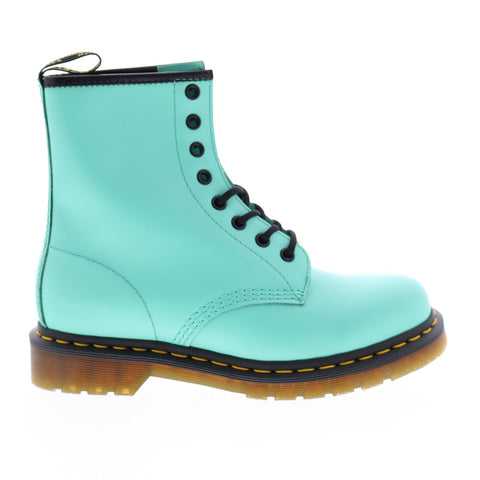 Dr. Martens 1460 Smooth R26069983 Mens Blue Leather Lace Up Casual Dress Boots