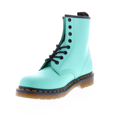Dr. Martens 1460 Smooth R26069983 Mens Blue Leather Lace Up Casual Dress Boots