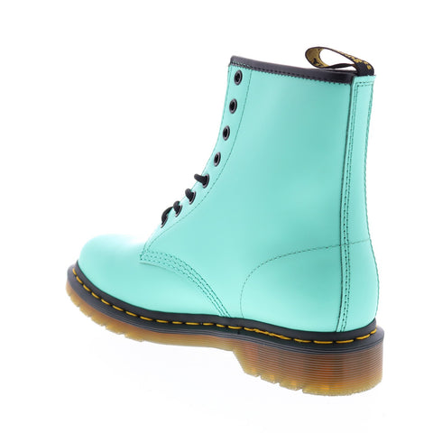 Dr. Martens 1460 Smooth R26069983 Mens Blue Leather Lace Up Casual Dress Boots