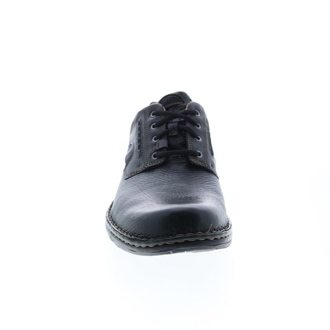Clarks UN.RAVEL 26085015 Mens Black Oxfords & Lace Ups Plain Toe Shoes