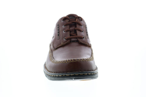 Clarks Un.cover 26085036 Mens Brown Oxfords & Lace Ups Plain Toe Shoes