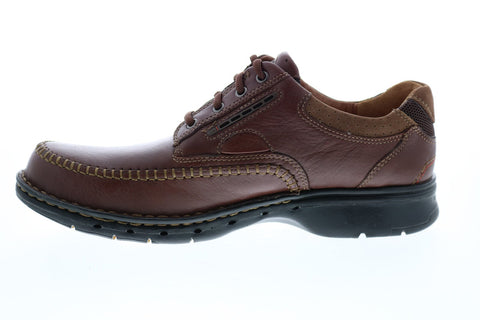 Clarks Un.cover 26085036 Mens Brown Oxfords & Lace Ups Plain Toe Shoes