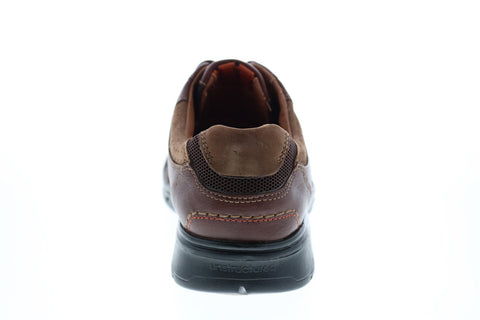 Clarks Un.cover 26085036 Mens Brown Oxfords & Lace Ups Plain Toe Shoes