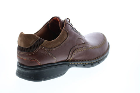 Clarks Un.cover 26085036 Mens Brown Oxfords & Lace Ups Plain Toe Shoes