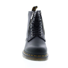 Dr. Martens 1460 Zip Nappa R26103001 Mens Black Leather Casual Dress B
