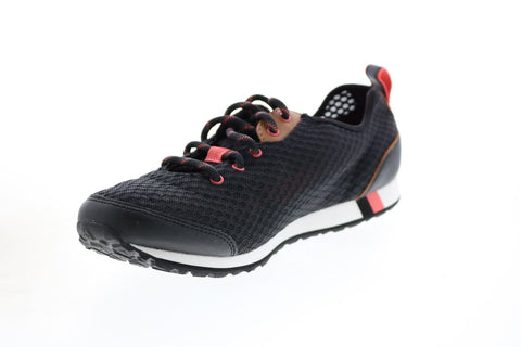 Clarks Incast Lace 26106850 Womens Black Synthetic Lifestyle Sneakers Shoes