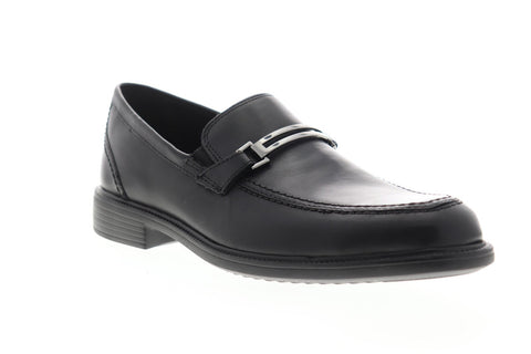 Bostonian Bardwell Bit 26107542 Mens Black Leather Slip On Casual Loaf - Ruze Shoes Bostonian Bardwell Bit 26107542 Mens Black Leather Slip On Casual Loaf - Ruze Shoes