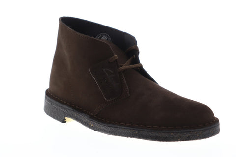 Clarks Desert Boot 26107879 Mens Brown Suede Lace Up Desert Boots