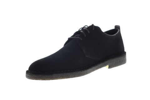 Clarks Desert Boot 26128537 Mens Black Oxfords & Lace Ups Plain Toe Shoes