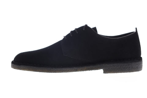 Clarks Desert Boot 26128537 Mens Black Oxfords & Lace Ups Plain Toe Shoes