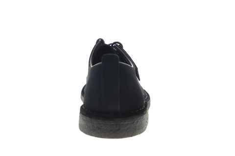 Clarks Desert Boot 26128537 Mens Black Oxfords & Lace Ups Plain Toe Shoes