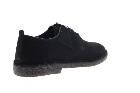 Clarks Desert Boot 26128537 Mens Black Oxfords & Lace Ups Plain Toe Shoes
