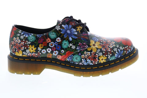 Dr. Martens 1461 Wanderlust R26110102 Womens Black Leather Oxfords Flats Shoes