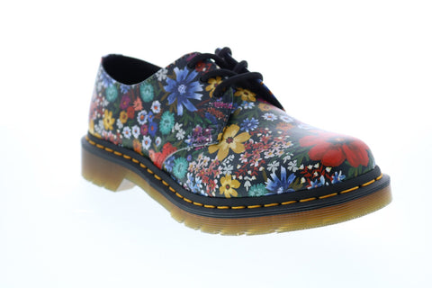 Dr. Martens 1461 Wanderlust R26110102 Womens Black Leather Oxfords Flats Shoes