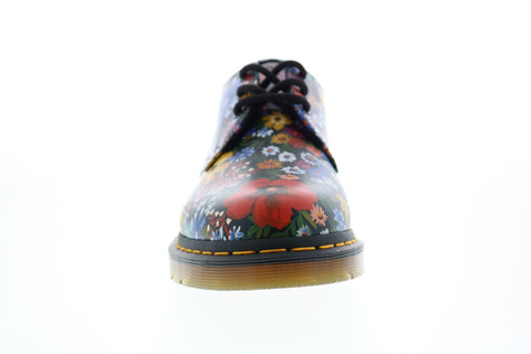 Dr. Martens 1461 Wanderlust R26110102 Womens Black Leather Oxfords Flats Shoes