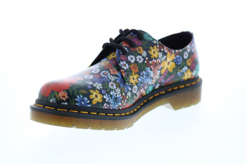Dr. Martens 1461 Wanderlust R26110102 Womens Black Leather Oxfords Flats Shoes