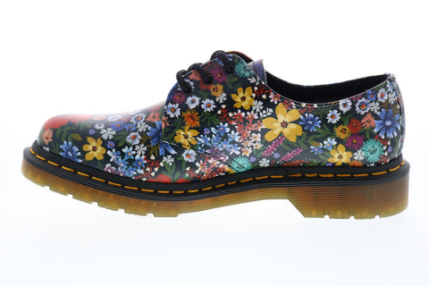 Dr. Martens 1461 Wanderlust R26110102 Womens Black Leather Oxfords Flats Shoes