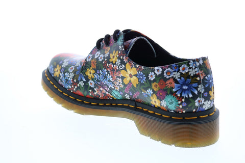 Dr. Martens 1461 Wanderlust R26110102 Womens Black Leather Oxfords Flats Shoes