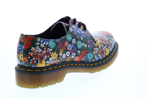 Dr. Martens 1461 Wanderlust R26110102 Womens Black Leather Oxfords Flats Shoes