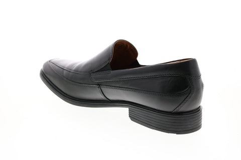 Clarks Tilden Free 26110312 Mens Black Leather Loafers Casual Shoes