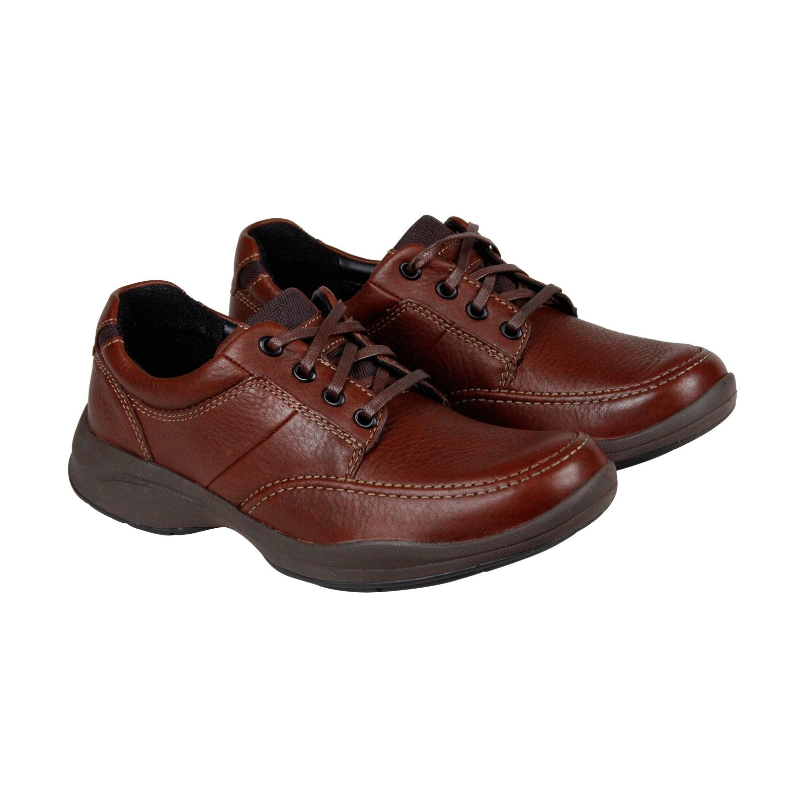 Clarks WaveKorey Mix 26110557 Mens Brown Leather Lifestyle  display picture 1
