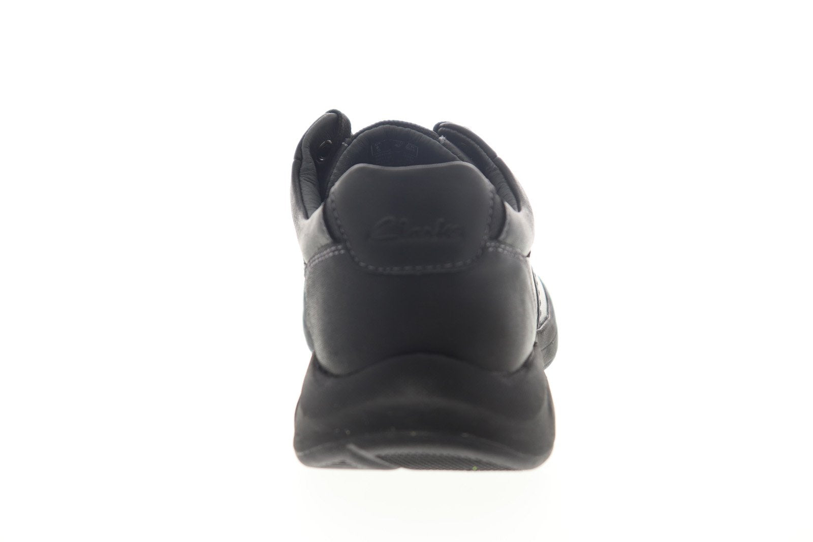 Clarks Wavekorey Mix 26110577 Mens Black Leather Lifestyle  display picture 3