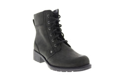 Clarks Orinoco Spice 26110938 Black Leather Zipper Dress - Shoes