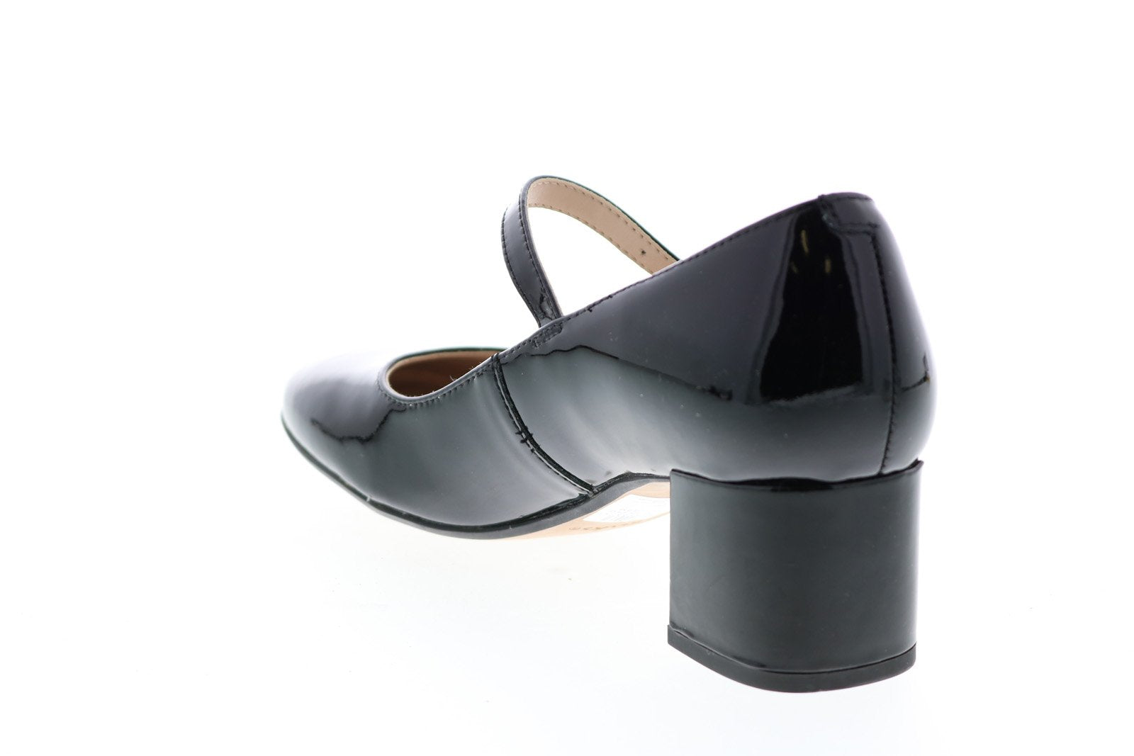 Block Heels Clarks Chinaberry Chinaberry Pop Genuine Leather Mary