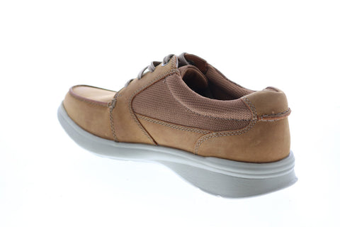 Clarks Touareg Vibe Center Seam Mens Brown Leather Oxfords Plain Toe Shoes