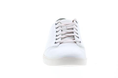 Clarks Newood Street Lace 26115676 Mens White Lifestyle Sneakers Shoes