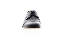 Bostonian narrate cap black leather shoes NEW CLARKS BOSTONIAN NARRATE CAP BLACK LEATHER SOLE LACE UP  main image 3