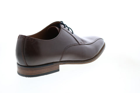 Bostonian Narrate Walk Bic Toe OX Mens Brown Wide Oxfords Plain Toe Shoes