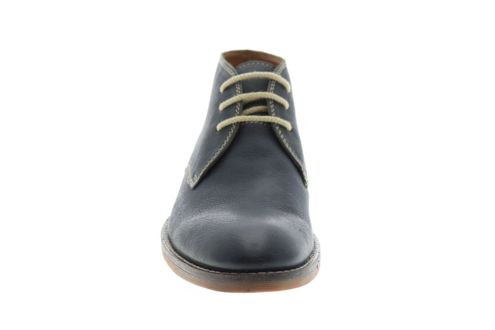 Bostonian Verner Style 26116134 Mens Blue Leather Chukkas  display picture 1