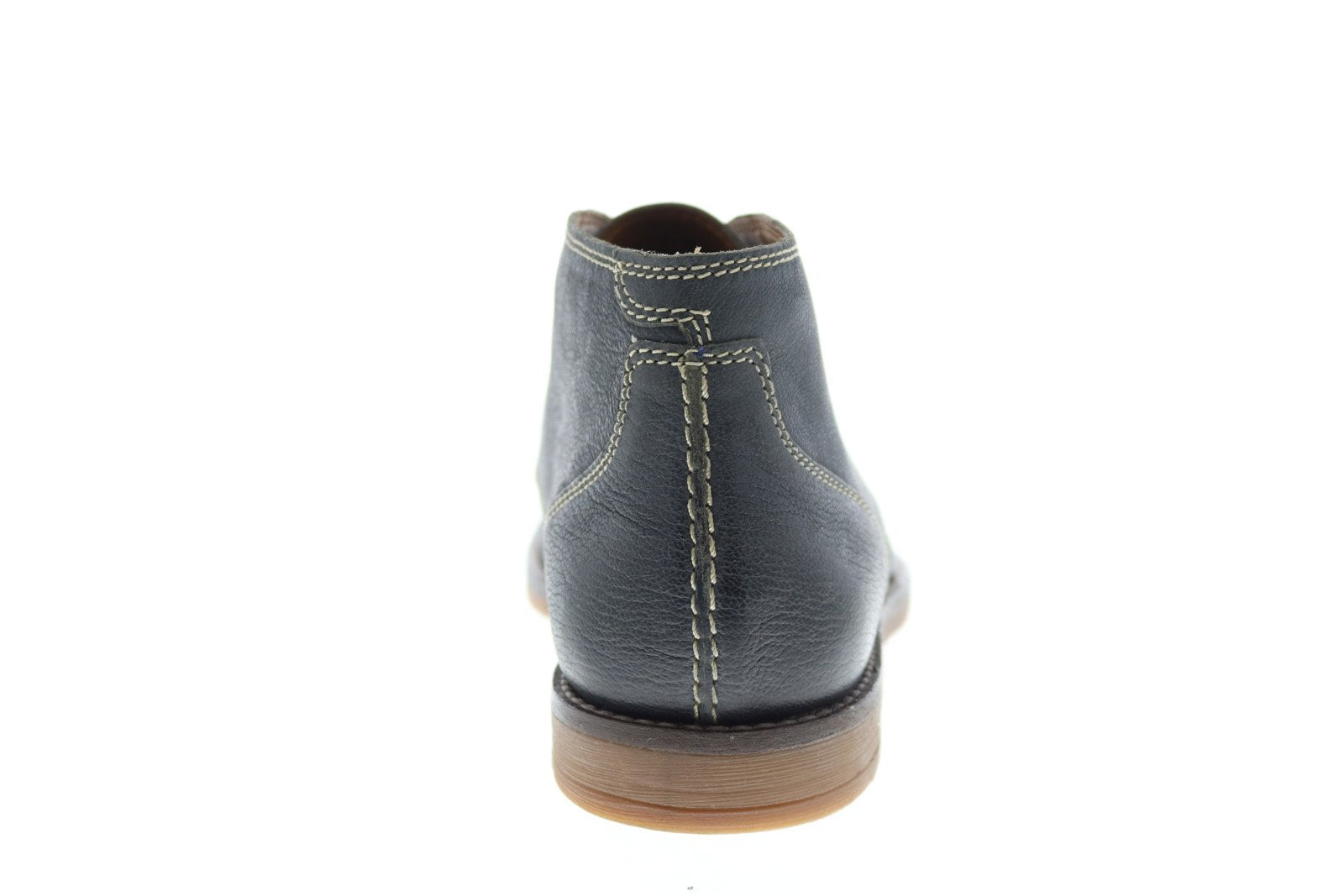 Bostonian Verner Style 26116134 Mens Blue Leather Chukkas  display picture 2