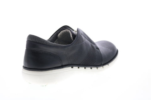 Clarks Un Voltra 26117829 Womens Black Wide Leather Oxford Flats Shoes